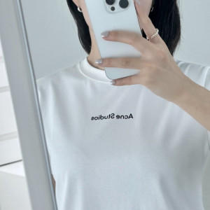 ACNE STUDIOS 아크네스튜디오 여성 스탠다드 로고 반팔 3COLOR