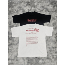 BALENCIAGA 발렌시아가 팀 파리스 오버핏 반팔