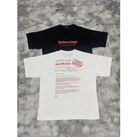 BALENCIAGA 발렌시아가 팀 파리스 오버핏 반팔