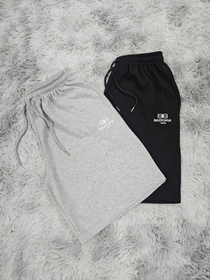 BALENCIAGA 발렌시아가 피스 5부 반바지