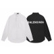 BALENCIAGA 발렌시아가 백 로고 셔츠