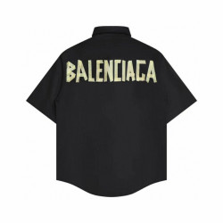 BALENCIAGA 발렌시아가 테이프 타입 반팔 셔츠