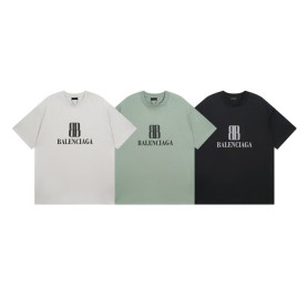 BALENCIAGA 발렌시아가 BB 로고 반팔