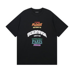 BALENCIAGA 발렌시아가 플리즈 로고 반팔