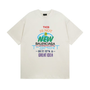 BALENCIAGA 발렌시아가 뉴 구제 워싱 반팔