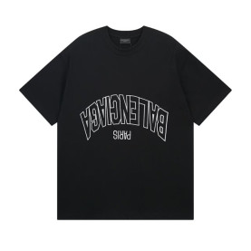 BALENCIAGA 발렌시아가 리버스 로고 반팔