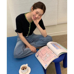 MAISON MARGIELA 메종마르지엘라 반팔 가디건