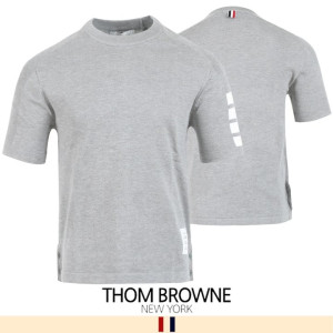 THOM BROWNE 톰브라운 4바 니트 티셔츠 2COLOR