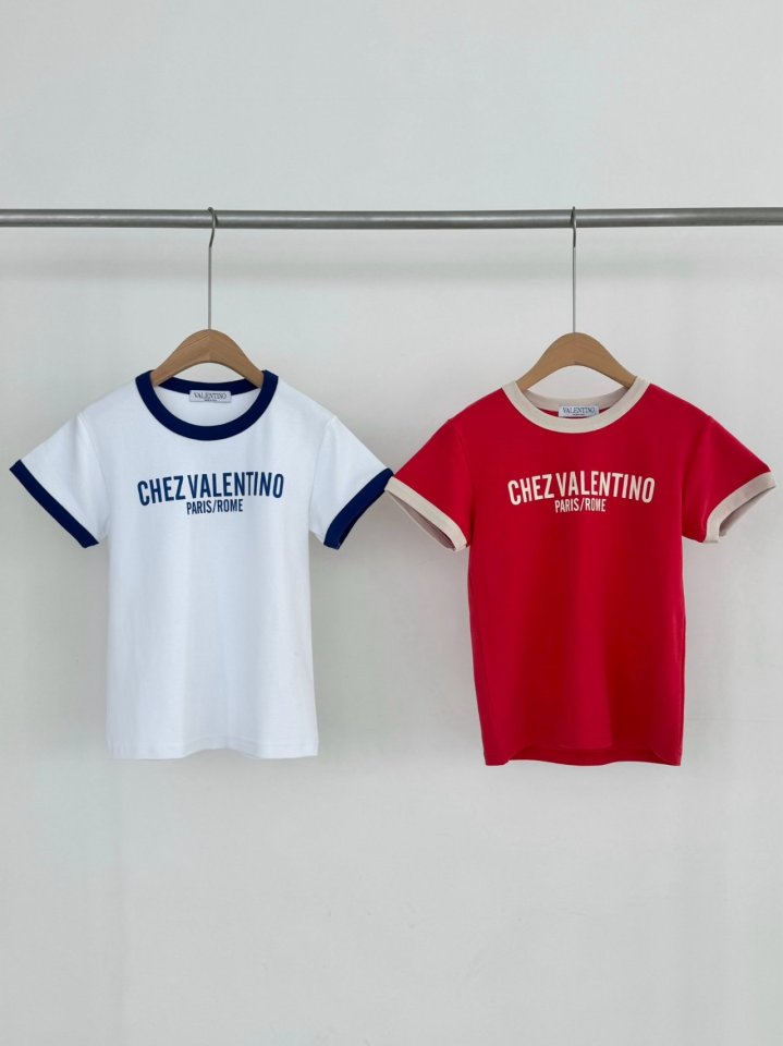 VALENTINO 발렌티노 시즈 티셔츠
