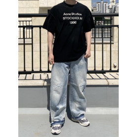 ACNE STUDIOS 아크네스튜디오 스톡홈 1996 티셔츠