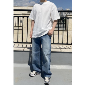 ACNE STUDIOS 아크네스튜디오 스탬프 로고 티셔츠 2COLOR 