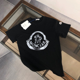 MONCLER 몽클레어 그래픽 그래픽 반팔티 2COLOR