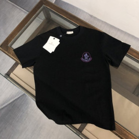 MONCLER 몽클레어 퍼플 오뚜기 반팔티 2COLOR