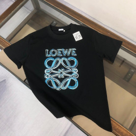 LOEWE 로에베 네온 프린팅 티셔츠 2COLOR