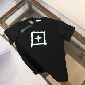 STONE ISLAND 스톤아일랜드 스텐실 투 반팔 티셔츠 2COLOR