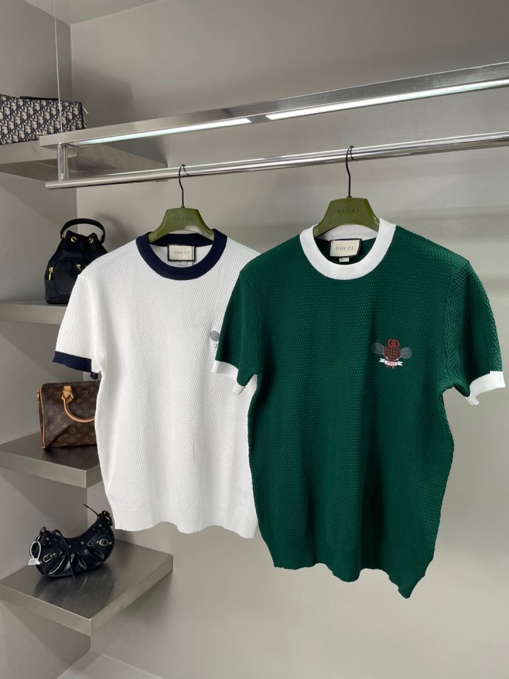GUCCI 구찌 테니스로고 니트 2COLOR