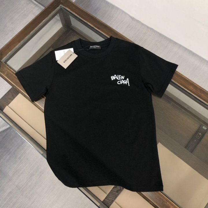 BALENCIAGA 발렌시아가 페인팅 반팔 티셔츠 2COLOR