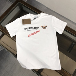 BURBERRY 버버리 체크 곰 반팔티 2COLOR