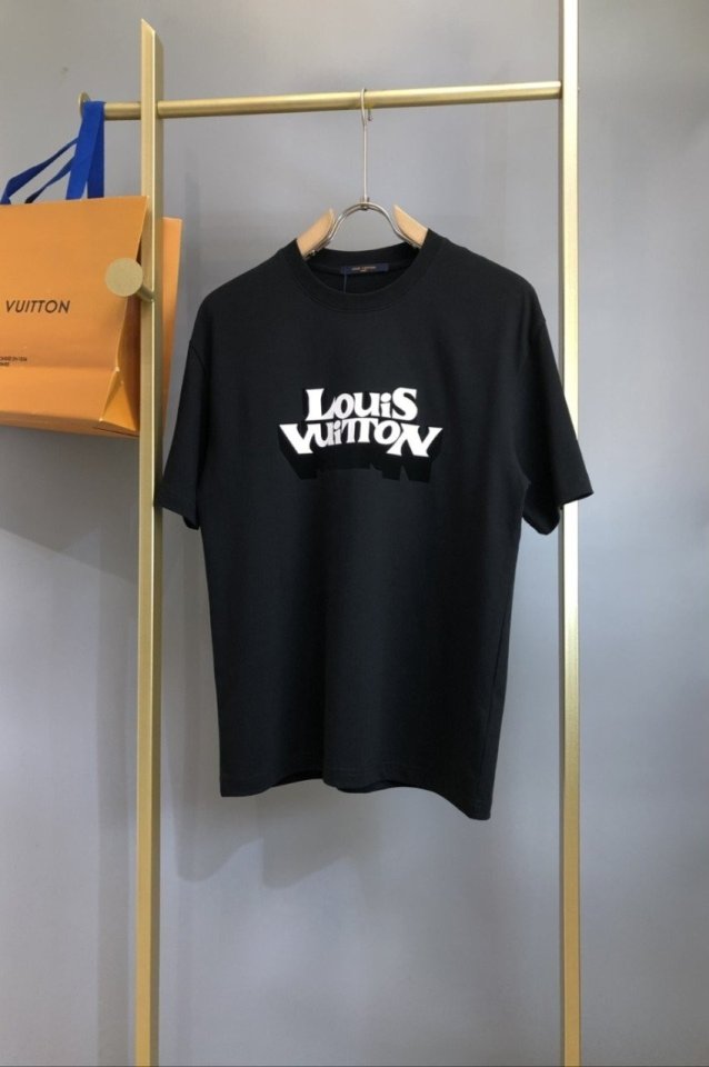 LOUIS VUITTON 루이비통 3D 로고 반팔티 2COLOR