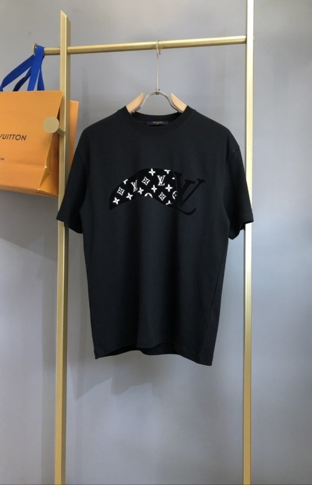 LOUIS VUITTON 루이비통 물결 반팔 티셔츠 2COLOR