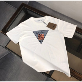 BURBERRY 버버리 기사 프린팅 반팔티 2COLOR