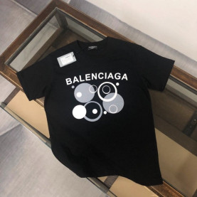 BALENCIAGA 발렌시아가 물방울 로고 반팔티 2COLOR
