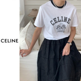 CELINE 셀린느 라이언 레터링티 2COLOR