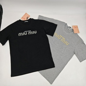 MIUMIU 미우미우 반팔티 2COLOR