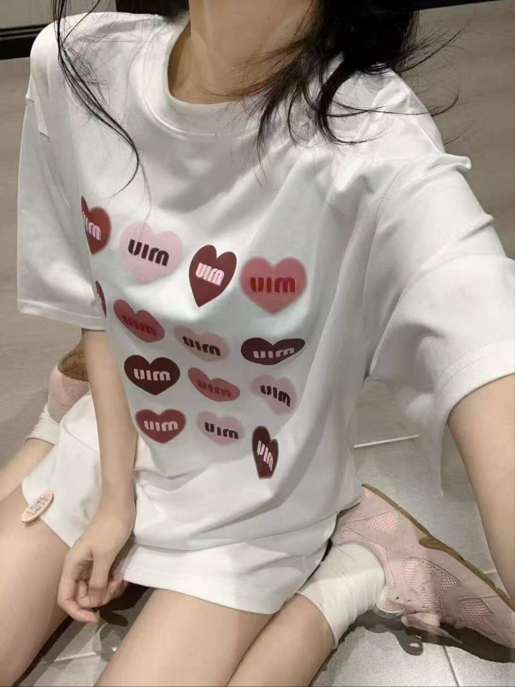 MIUMIU 미우미우 반팔티 2COLOR