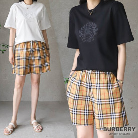 BURBERRY 버버리 반바지 반팔 셋트