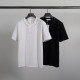 VALENTINO 발렌티노 넥라인 락스터드 반팔티