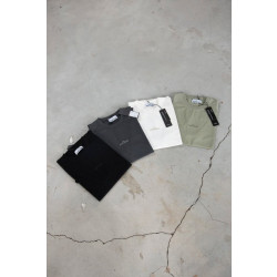 STONE ISLAND 스톤아일랜드 시그니처 로고 티셔츠