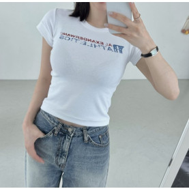 ALEXANDER WANG 알렉산더왕 애슬레틱스 티셔츠