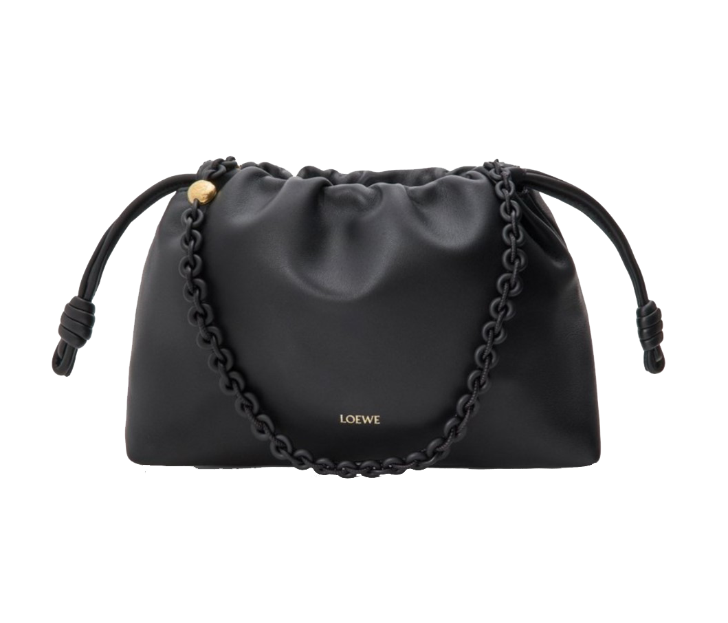 49위 LOEWE 로에베 미디엄 플라멩코 펄스 멜로우 나파 램스킨 6COLOR
