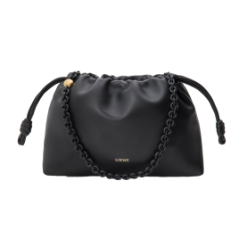 29위 LOEWE 로에베 미디엄 플라멩코 펄스 멜로우 나파 램스킨 6COLOR