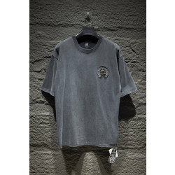 CHROME HEARTS 크롬하츠 피그먼트 빅엠블럼 티셔츠