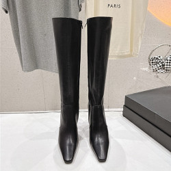 SAINT LAURENT 입생로랑 여성용 부츠 (굽높이10.5CM) Y65737 2COLOR