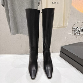SAINT LAURENT 입생로랑 여성용 부츠 (굽높이10.5CM) Y65737 2COLOR