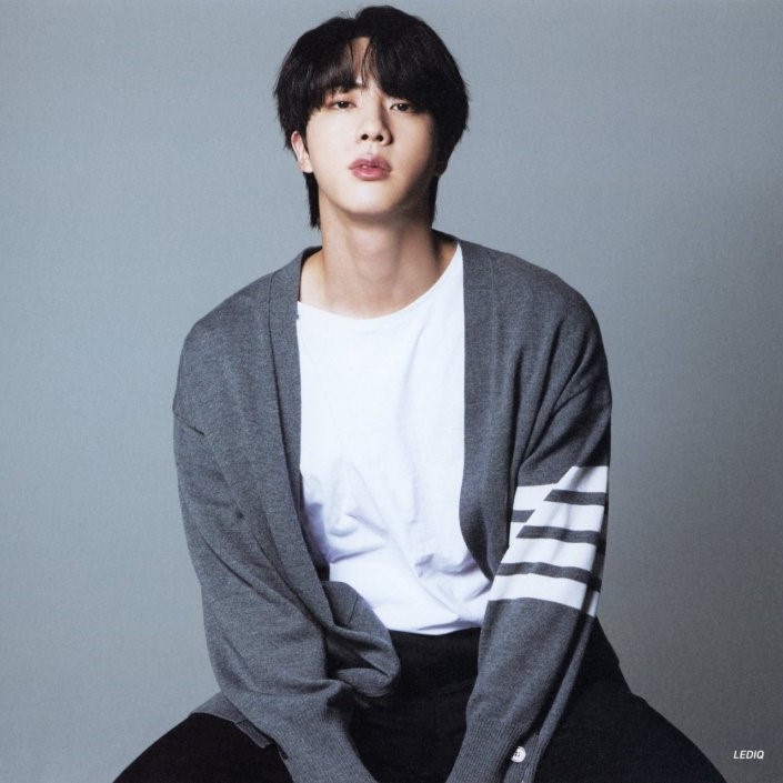 THOM BROWNE 톰브라운 사선 캐시미어 가디건 3COLOR