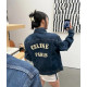 CELINE 셀린느 데님패치 트러커 자켓