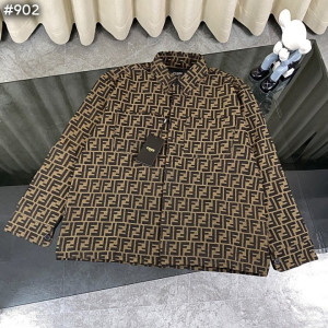FENDI 펜디 24fw 클래식 자카드 셔츠