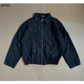 STONE ISLAND  24fw 페인팅 에비에이터 자켓