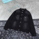 BALENCIAGA 발렌시아가 24SS 더블B 그라피티 데님 자켓