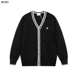 CELINE 셀린느 24ss 트리옹프 자수 브이넥 가디건