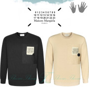 MAISON MARGIELA 메종마르지엘라 니트콤비 맨투맨