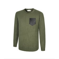 BOTTEGA VENETA 보테가베네타 패치 울캐시 니트 2COLOR