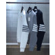 THOM BROWNE 톰브라운 4BAR 와플 맨투맨 4COLOR