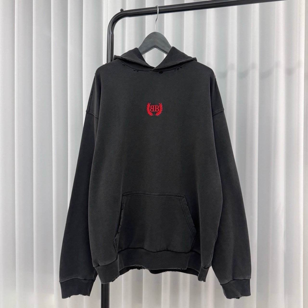 BALENCIAGA 발렌시아가 로렐 클래식 후디