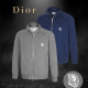 DIOR 디올 로고자수 기모집업