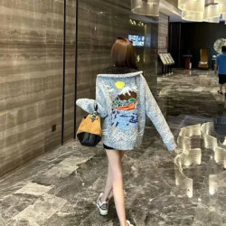 LOUIS VUITTON 루이비통 스웨터 니트집업
